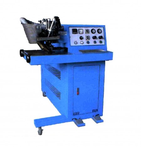 Hemming and Welding Machine - Hemming and Welding Machine is to fold back and weld the edge of cloth with rope.